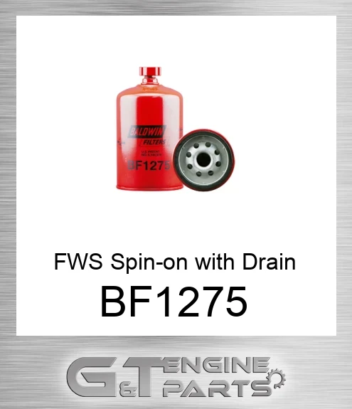 BF1275 FWS Spin-on with Drain