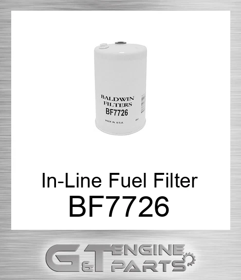 BF7726 In-Line Fuel Filter