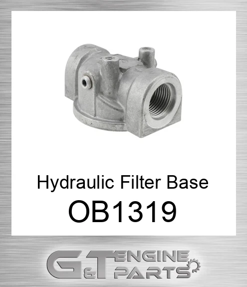 OB1319 Hydraulic Filter Base