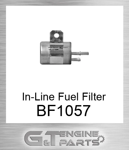 BF1057 In-Line Fuel Filter