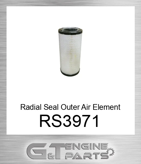 RS3971 Radial Seal Outer Air Element