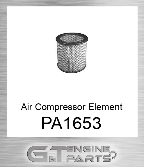 PA1653 Air Compressor Element