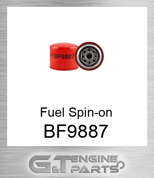 BF9887 Fuel Spin-on