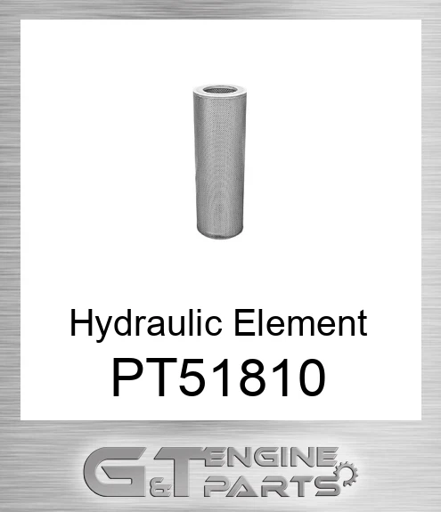 PT518-10 Hydraulic Element