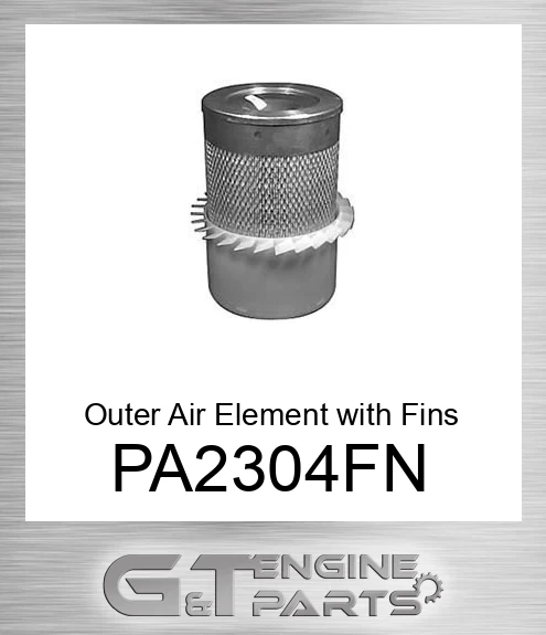 PA2304-FN Outer Air Element with Fins