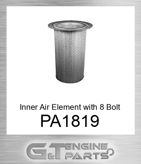 PA1819 Inner Air Element with 8 Bolt Holes