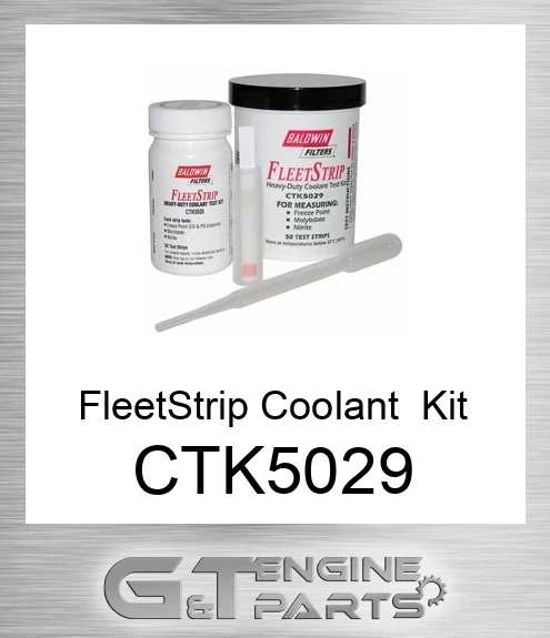 CTK5029 FleetStrip Coolant Test Kit