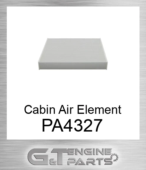 PA4327 Cabin Air Element