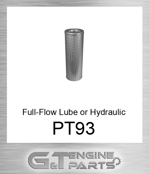 PT93 Full-Flow Lube or Hydraulic Element