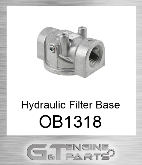 OB1318 Hydraulic Filter Base