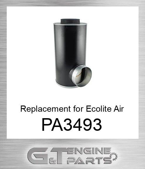 PA3493 Replacement for Ecolite Air Element in Disposable Housing