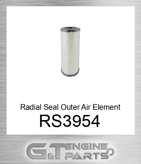 RS3954 Radial Seal Outer Air Element