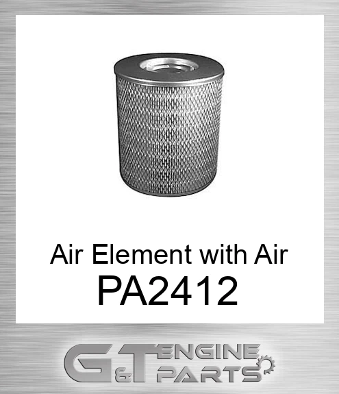 PA2412 Air Element with Air Restriction Gauge Fitting