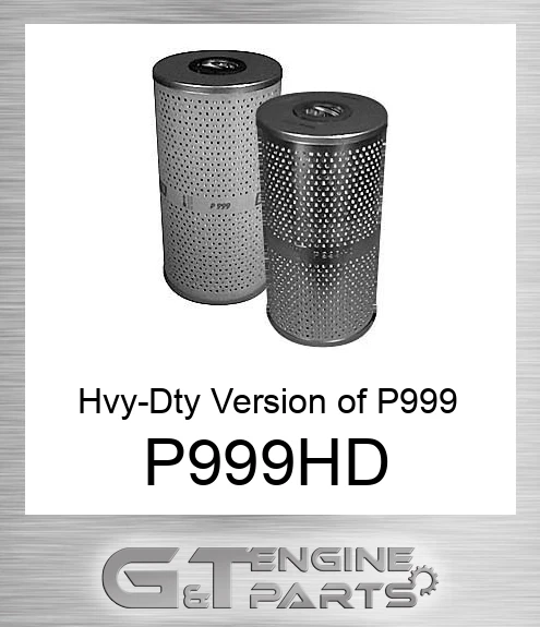 P999-HD Hvy-Dty Version of P999