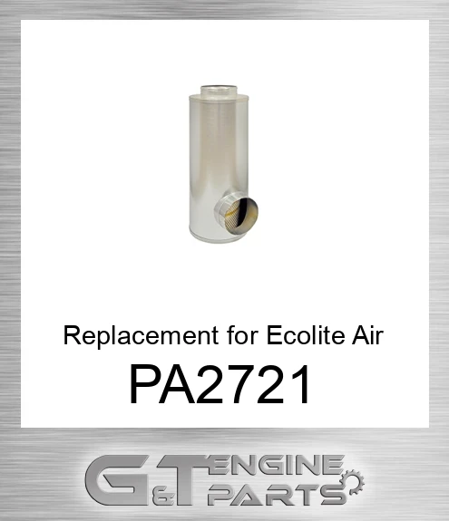 PA2721 Replacement for Ecolite Air Element in Disposable Housing