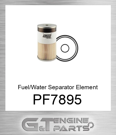 PF7895 Fuel/Water Separator Element with Relief Valve