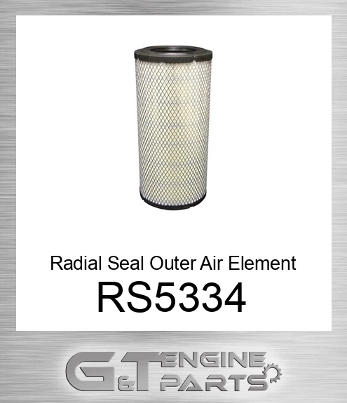 RS5334 Radial Seal Outer Air Element