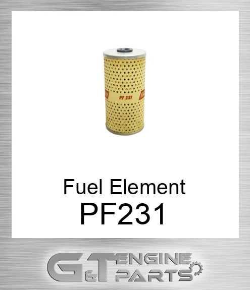 PF231 Fuel Element