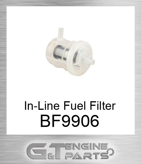 BF9906 In-Line Fuel Filter