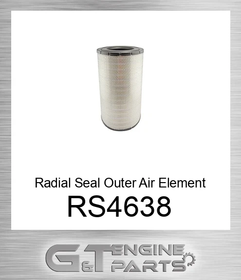 RS4638 Radial Seal Outer Air Element