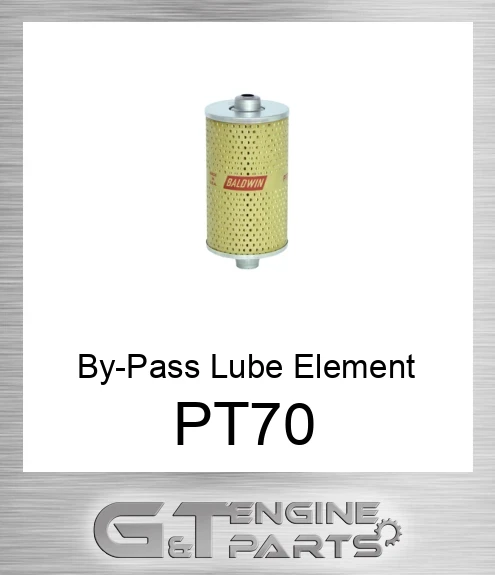 PT70 By-Pass Lube Element