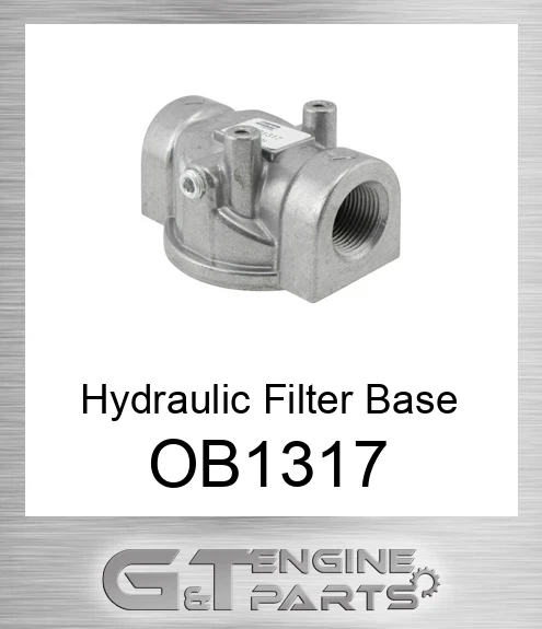 OB1317 Hydraulic Filter Base