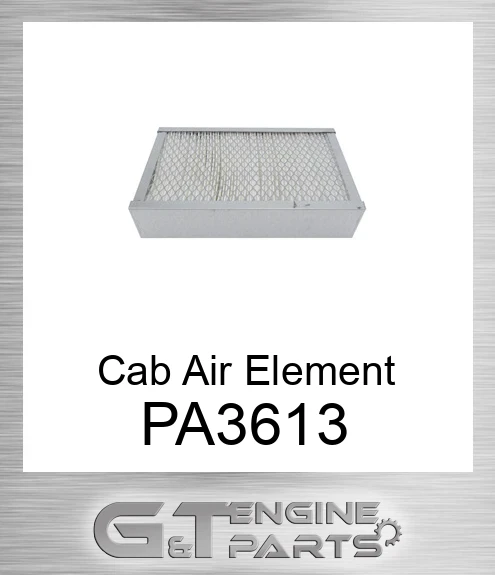 PA3613 Cab Air Element