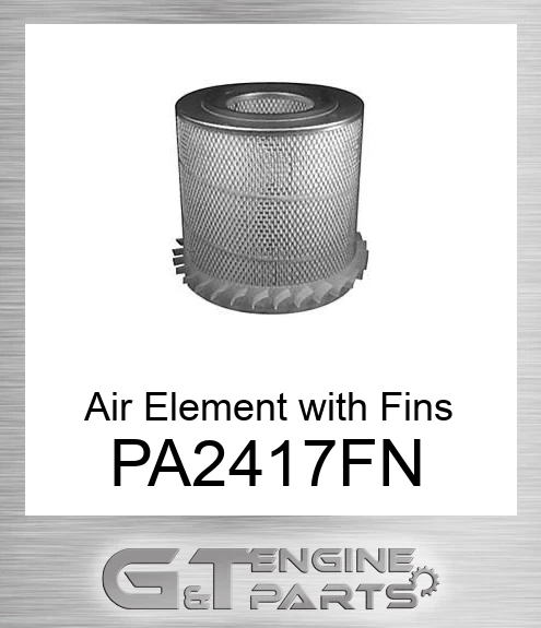 PA2417-FN Air Element with Fins