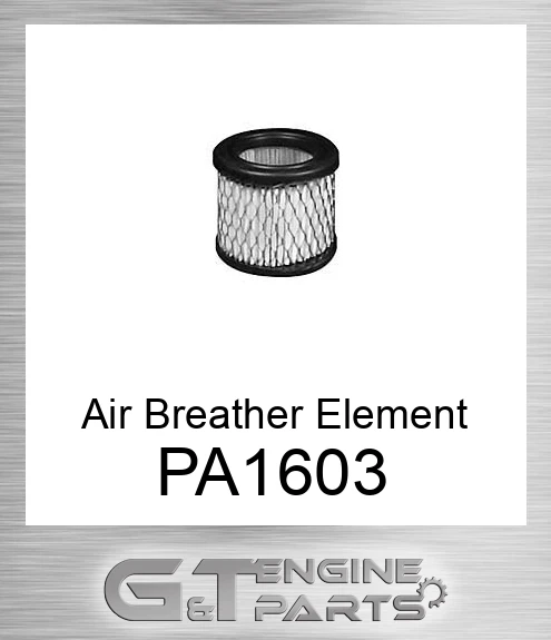 PA1603 Air Breather Element
