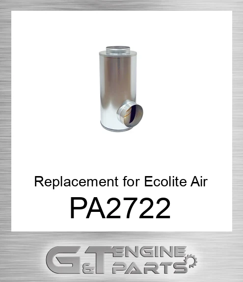 PA2722 Replacement for Ecolite Air Element in Disposable Housing