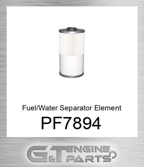PF7894 Fuel/Water Separator Element with Relief Valve