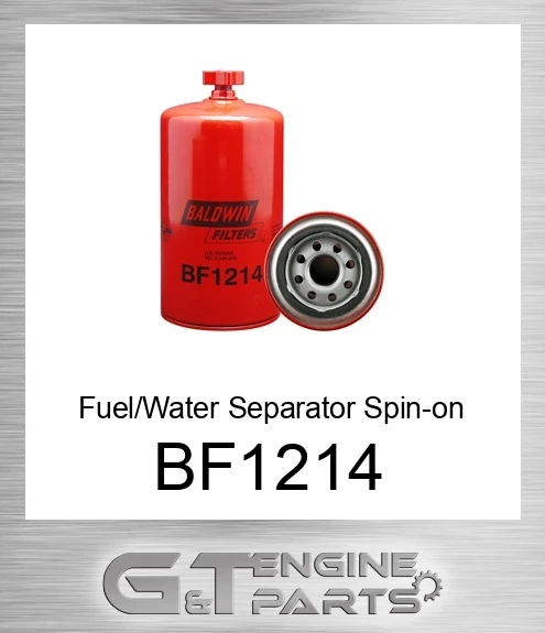BF1214 Fuel/Water Separator Spin-on with Drain