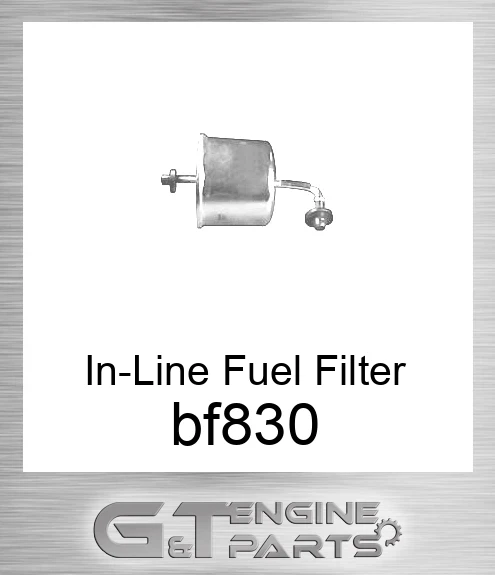 bf830 In-Line Fuel Filter