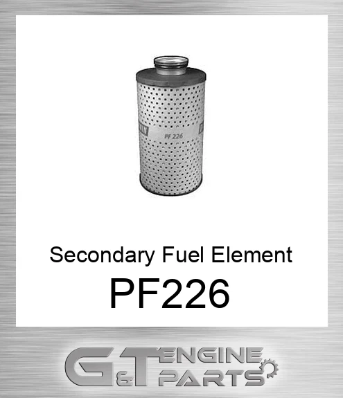 PF226 Secondary Fuel Element