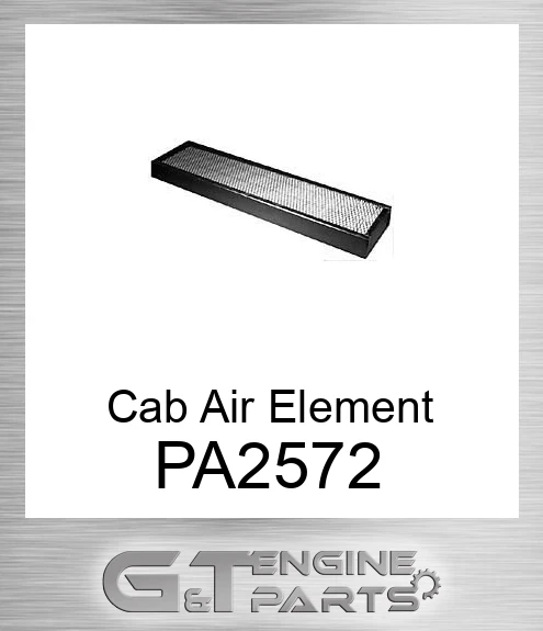 PA2572 Cab Air Element