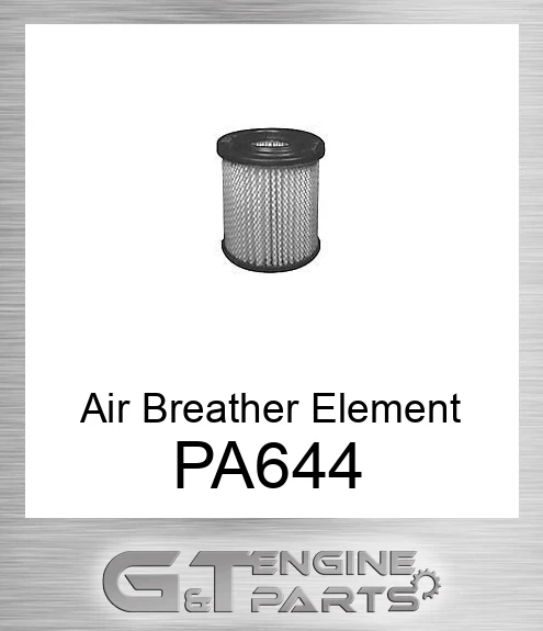 PA644 Air Breather Element