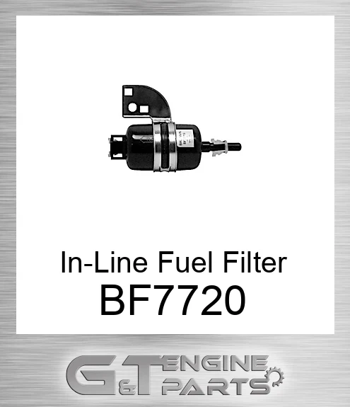 BF7720 In-Line Fuel Filter