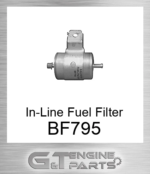 BF795 In-Line Fuel Filter