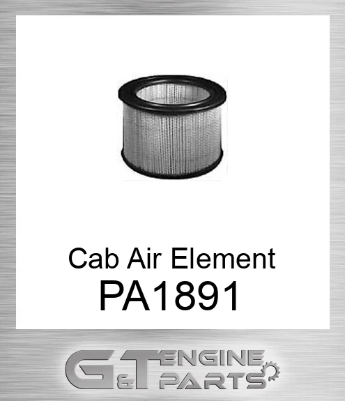 PA1891 Cab Air Element