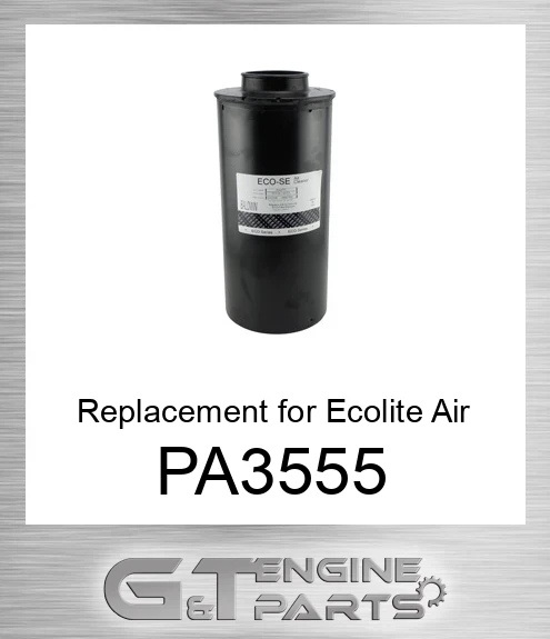 PA3555 Replacement for Ecolite Air Element in Disposable Housing