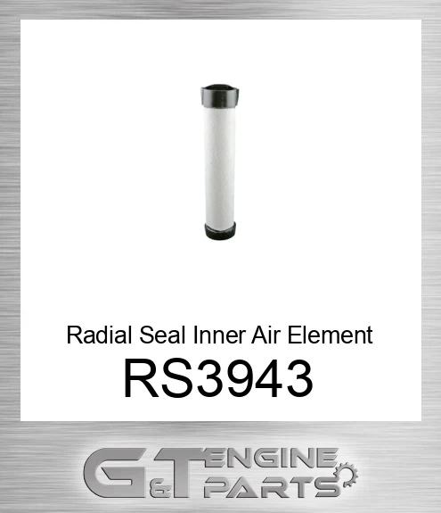RS3943 Radial Seal Inner Air Element