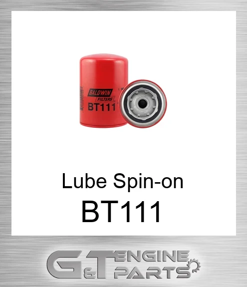 BT111 Lube Spin-on