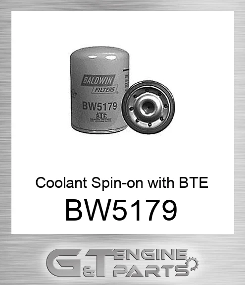 BW5179 Coolant Spin-on with BTE Formula