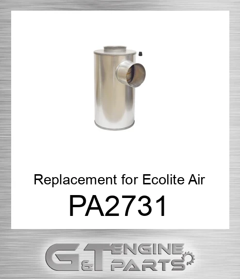 PA2731 Replacement for Ecolite Air Element in Disposable Housing