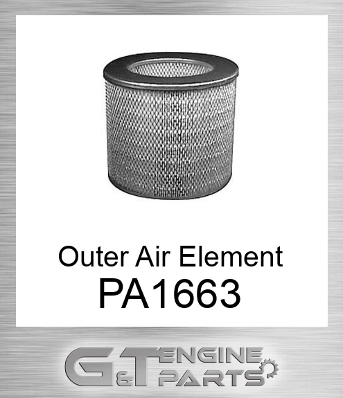 PA1663 Outer Air Element