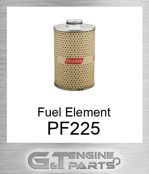 PF225 Fuel Element