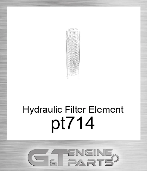 pt714 Hydraulic Filter Element