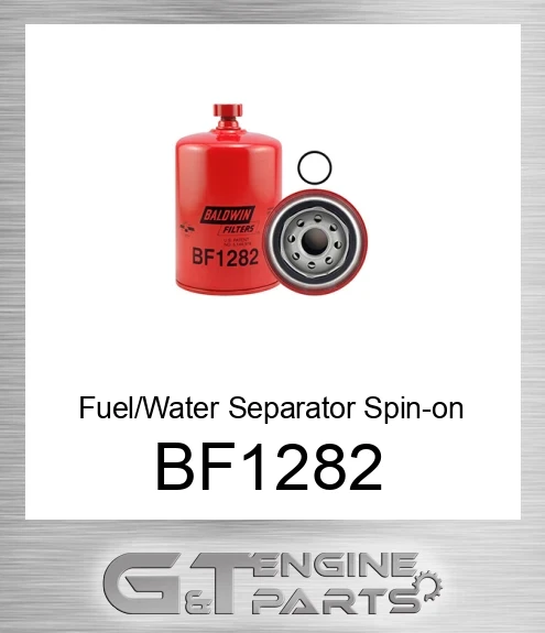 BF1282 Fuel/Water Separator Spin-on with Drain