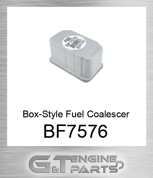 BF7576 Box-Style Fuel Coalescer