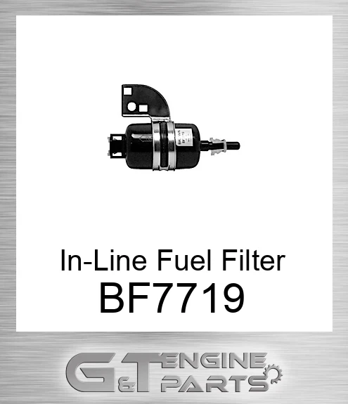 BF7719 In-Line Fuel Filter